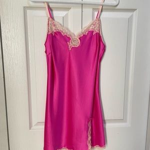 Victoria’s Secret pink slip dress
